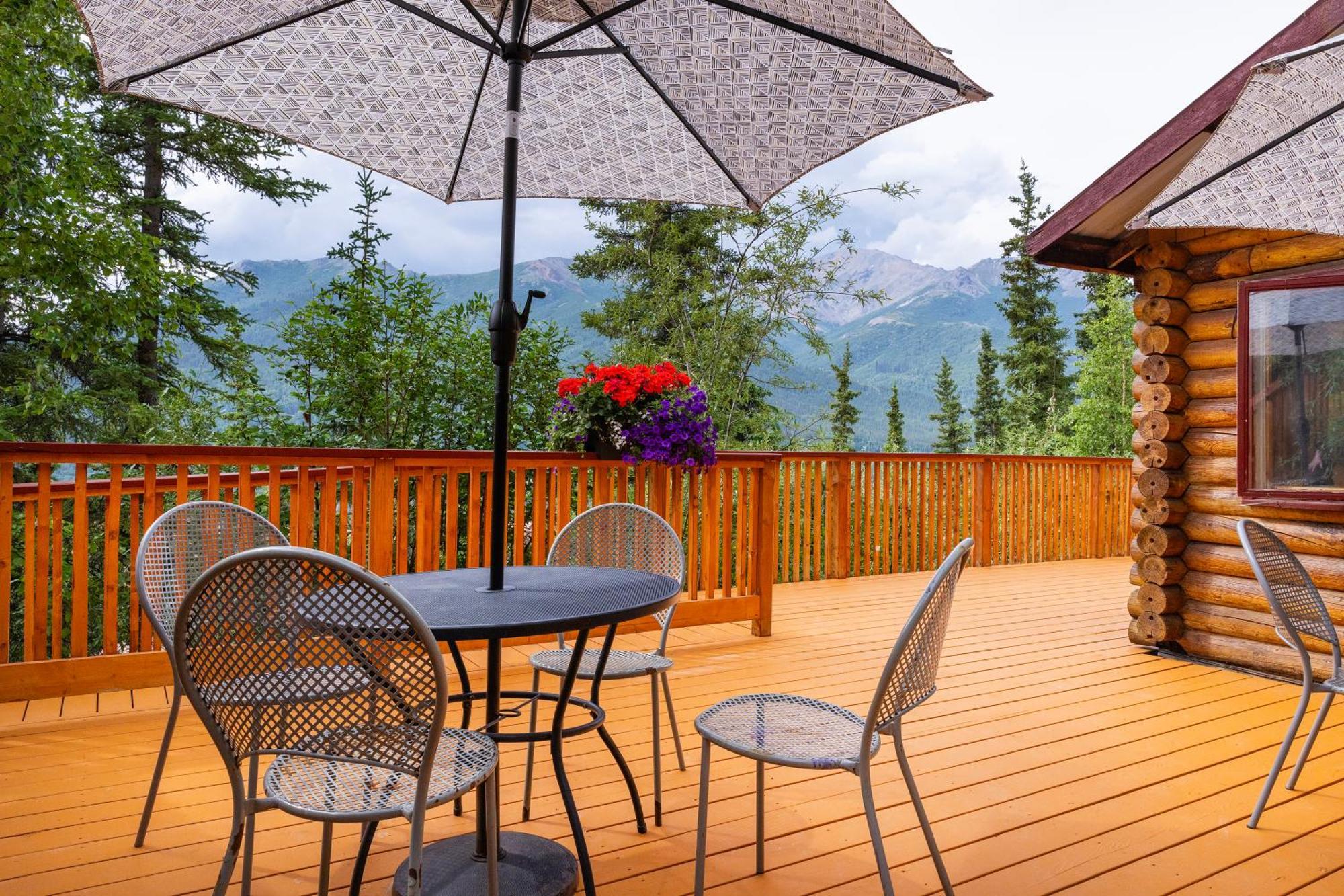 Denali Crow'S Nest Cabins Denali Park Extérieur photo