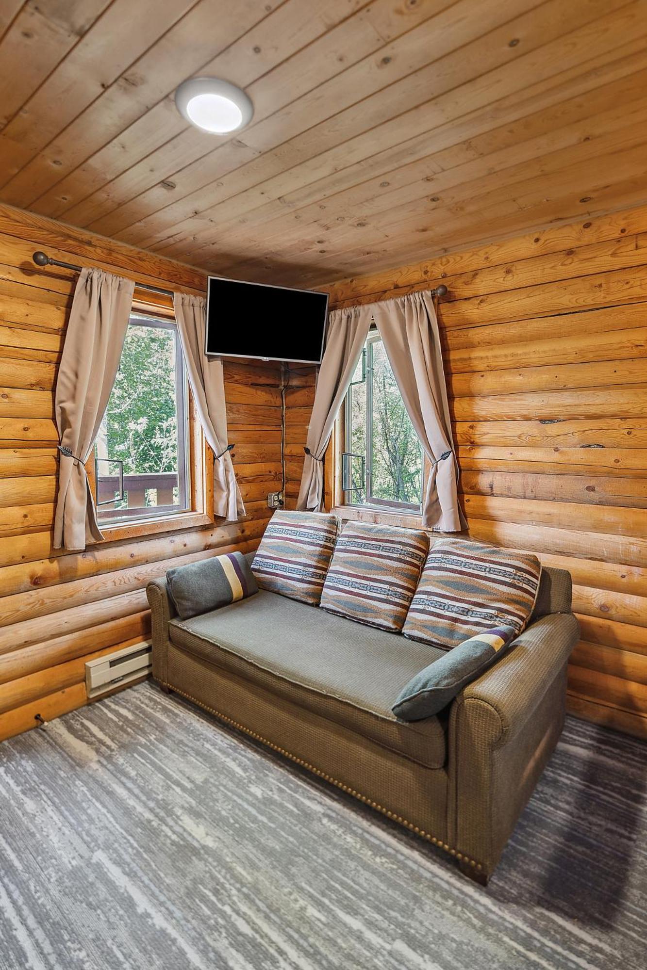 Denali Crow'S Nest Cabins Denali Park Extérieur photo
