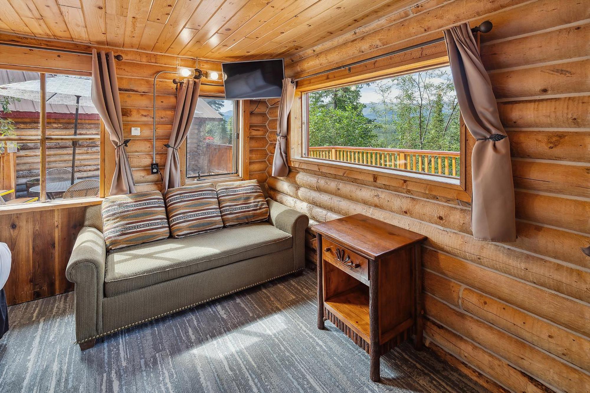 Denali Crow'S Nest Cabins Denali Park Extérieur photo