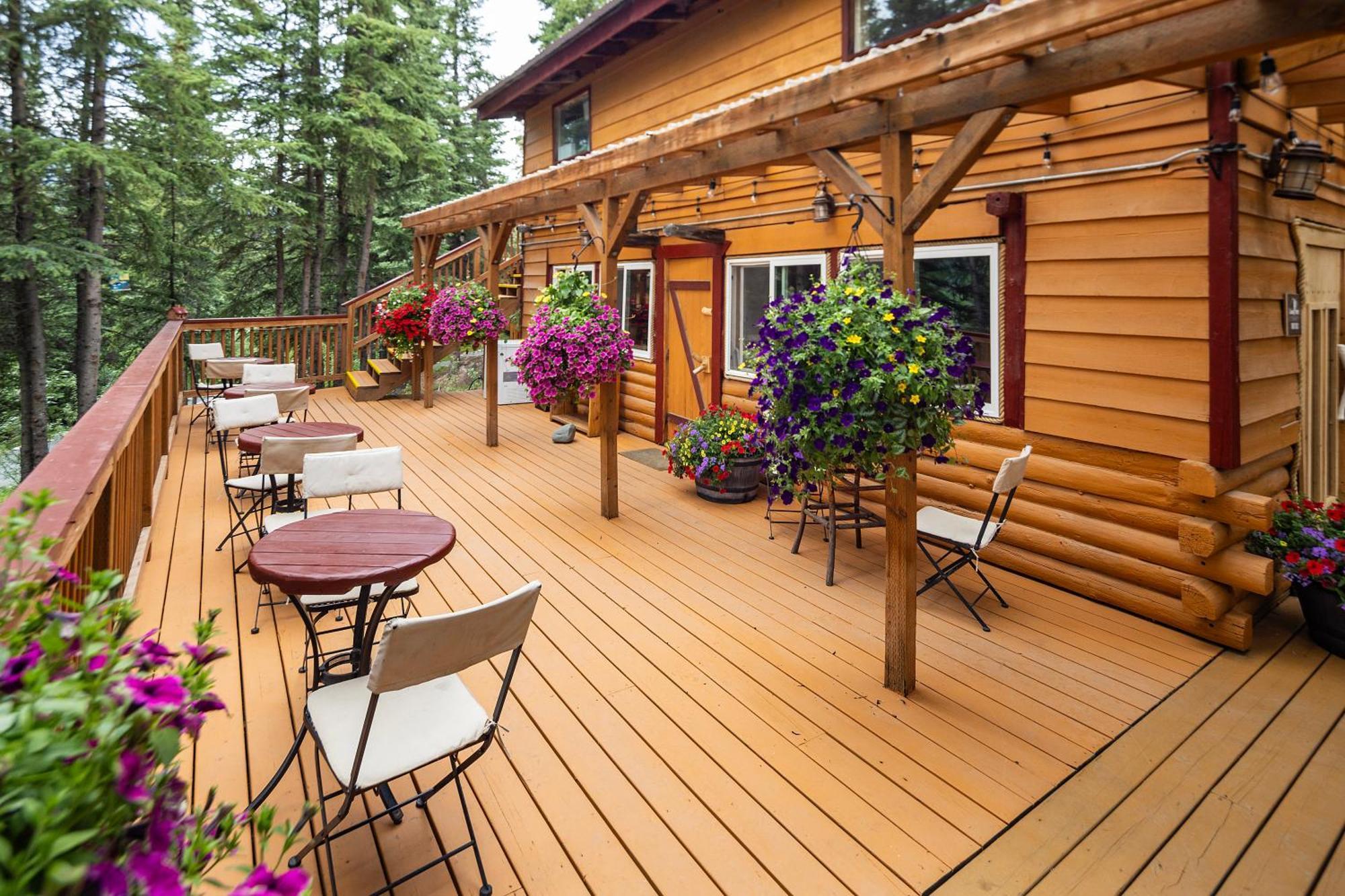Denali Crow'S Nest Cabins Denali Park Extérieur photo